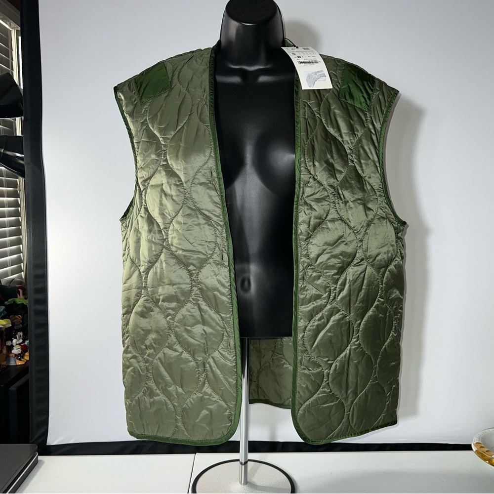 Zara vest small